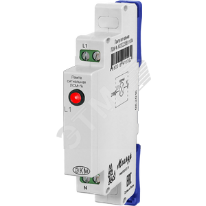 Лампа сигнальная модульная ЛСМ-1к ACDC230В УХЛ4