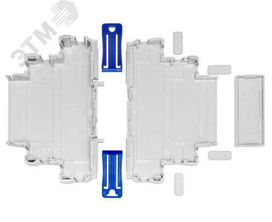 Корпус модульный на DIN рейку 152