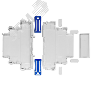 Корпус модульный на DIN рейку 152