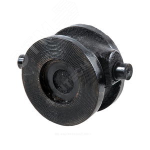 Клапан обратный поворотный чугунный 19ч21бр Ду 150 Ру16 межфланцевый