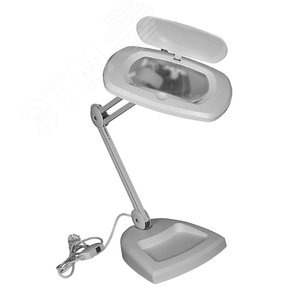 Лампа-лупа бестеневая 02804
