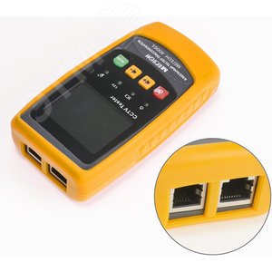 Видеотестер-трассоискатель 40061