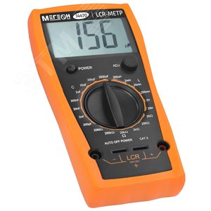 Измеритель индуктивности, ёмкости и сопротивления цифровой (LCR- метр) 14470