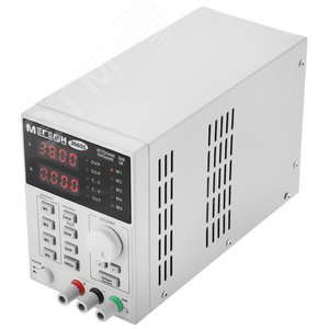 Источник питания линейный одноканальный программируемый  36605