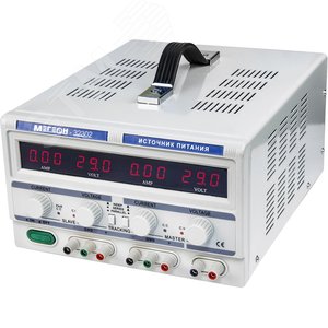 Источник питания линейный трехканальный 32302