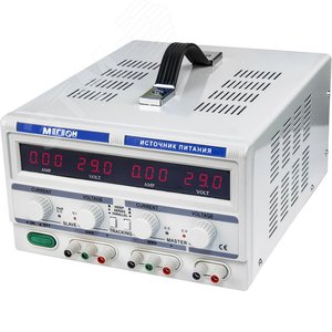 Источник питания линейный трехканальный 32303