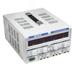 Источник питания линейный трехканальный 323051