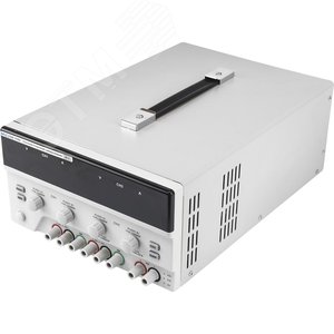 Источник питания линейный трехканальный с цифровым управлением 37305