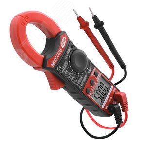 Клещи токоизмерительные цифровые, мультиметр 70068