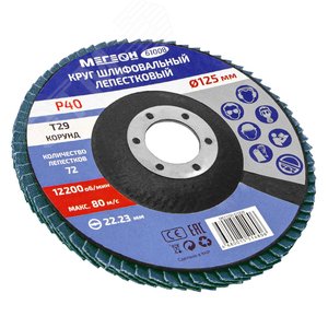 Круг шлифовальный лепестковый комплект 61008-10