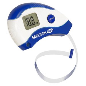 Метр гибкий цифровой (измеритель обхвата) 80026