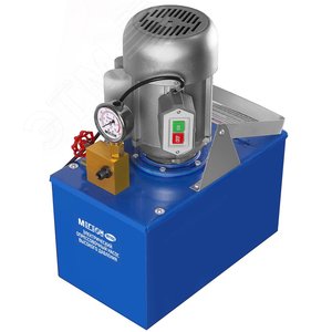 Насос опрессовочный электрический 981160