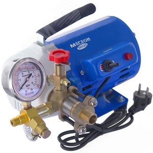 Насос опрессовочный электрический 98120