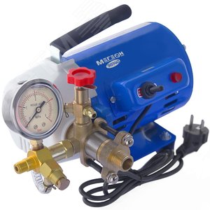 Насос опрессовочный электрический 98140