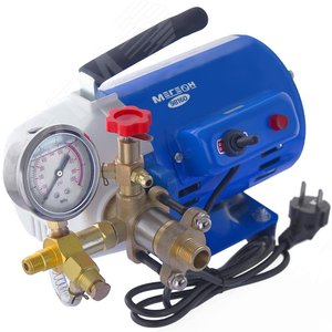 Насос опрессовочный электрический 98160