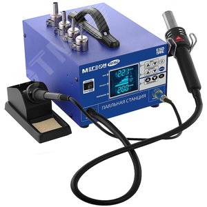 Станция паяльная 2 в 1 00362
