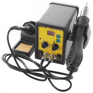 Станция паяльная 2 в 1 00680