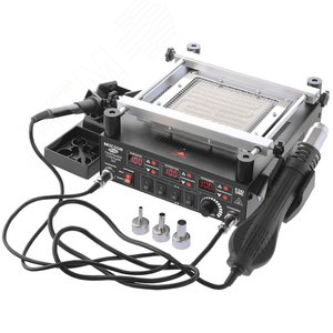 Станция паяльная цифровая 3 в 1 00363