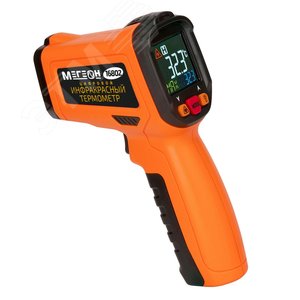 Термометр инфракрасный с термопарой 16802