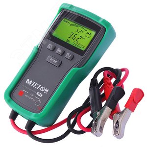 Тестер автомобильной аккумулятроной батареи 12В 81012