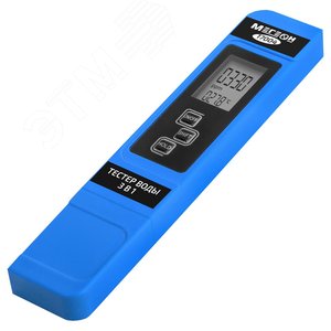 Тестер воды 3 в 1 (солемер/кондуктометр/термометр) 17004