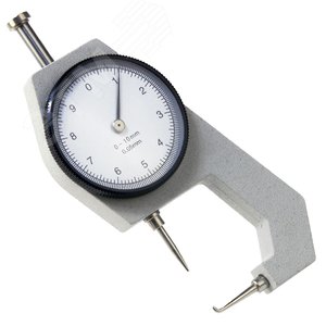 Толщиномер механический 19010