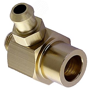 Тройник для электрического опрессовочного насоса 98160Т