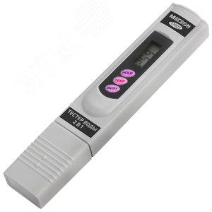 TDS метр 2 в 1 (солемер/термометр) 17003