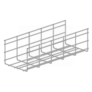 Проволочный лоток, 3 м WMT-150-300 L=3000 EG