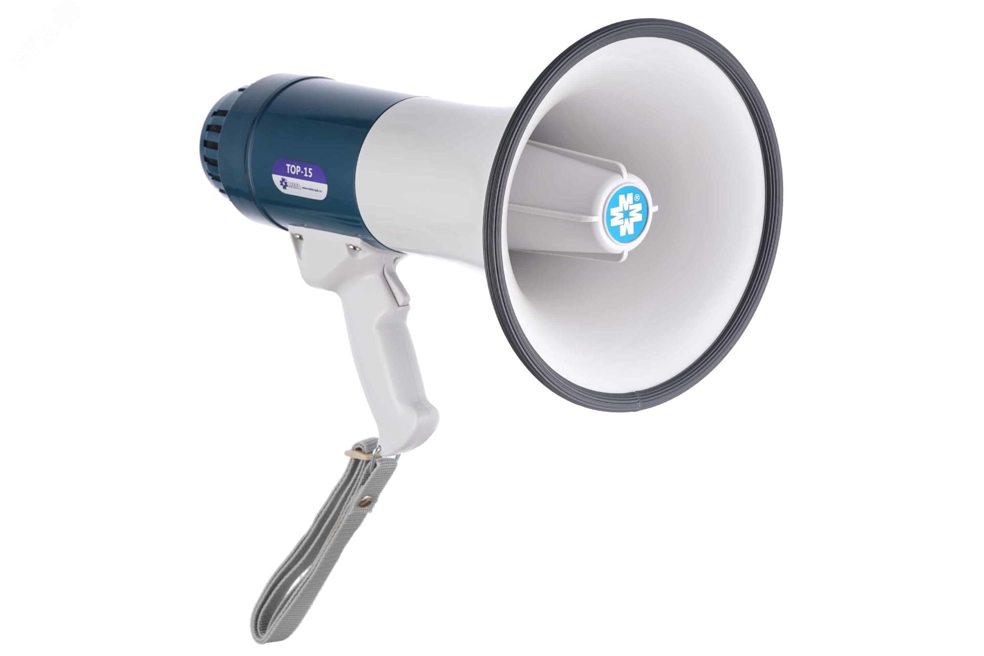 ТОР-15 Мегафон со встроенным микрофоном, 15Вт