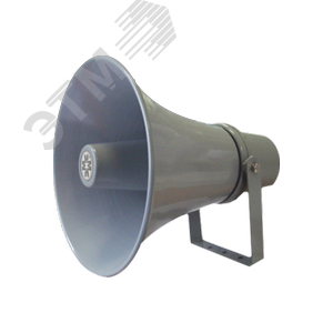 Рупорный громкоговоритель 25/12,5/6 Вт, 120/100/30В, d=285мм х340мм