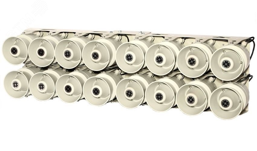 Система громкоговорителей рупорных