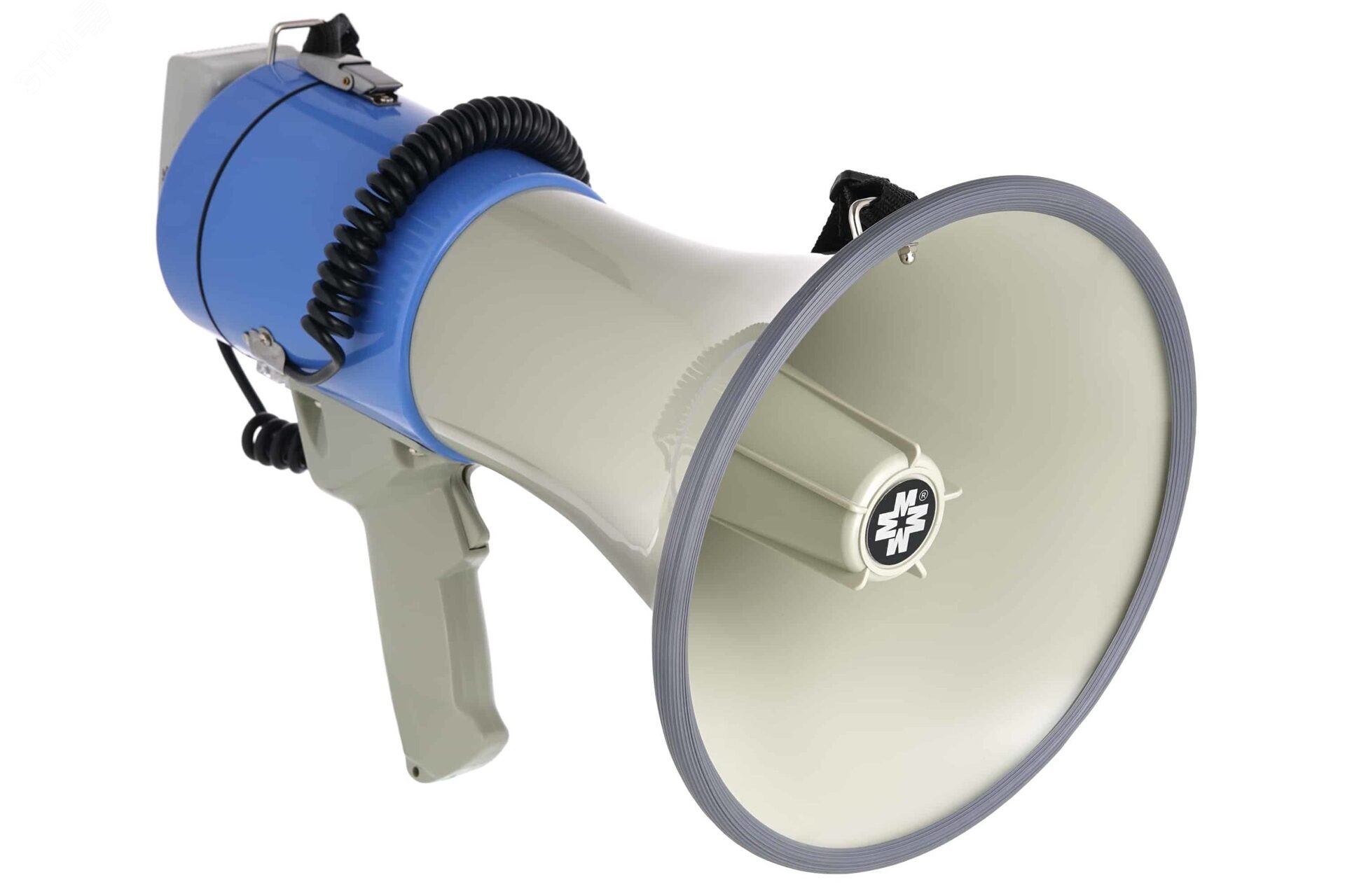 Громкоговоритель рупорный с выносным микрофоном