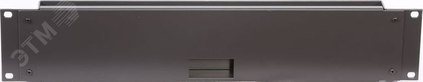 Панель крепления карты для установки встраиваемого модуля контроля линий JDM SC-008A, 482x90x40 мм