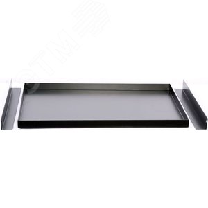 Комплект поддона под АКБ 9924 состоит из собственно поддона, двух стальных направляющих, четырех винтов М5, и четырех кузовных гаек М5.