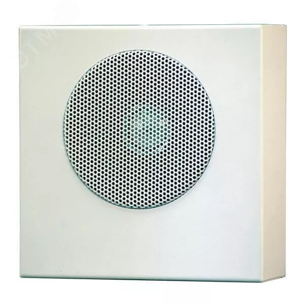 Оповещатель пожарный речевой, настенный АСР-03.1.2 -100В (3/1,5/0,75Вт)