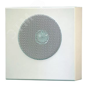 Оповещатель пожарный речевой, настенный АСР-03.1.2 -100В (3/1,5/0,75Вт)