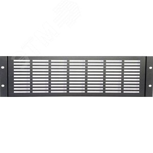 Вентиляционная панель на 3 U, 482x132x20 мм
