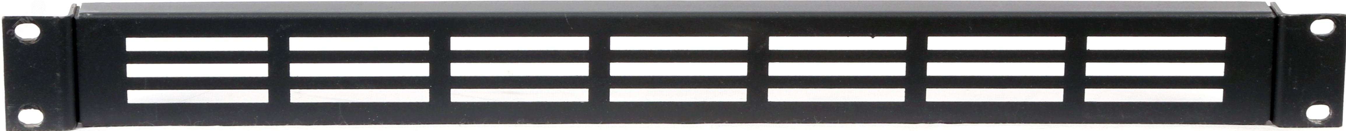 Вентиляционная панель на 1 U, 482x44x20 мм