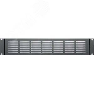 Вентиляционная панель на 2 U, 482x88x20 мм