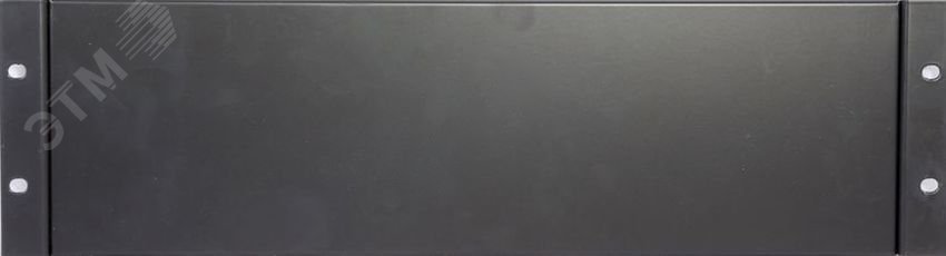 Заглушка 3 U, 482x132x20 мм