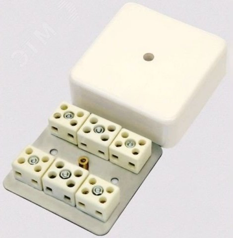 Коробка комутационная огнестойкая 7403-12 (75x75x28)