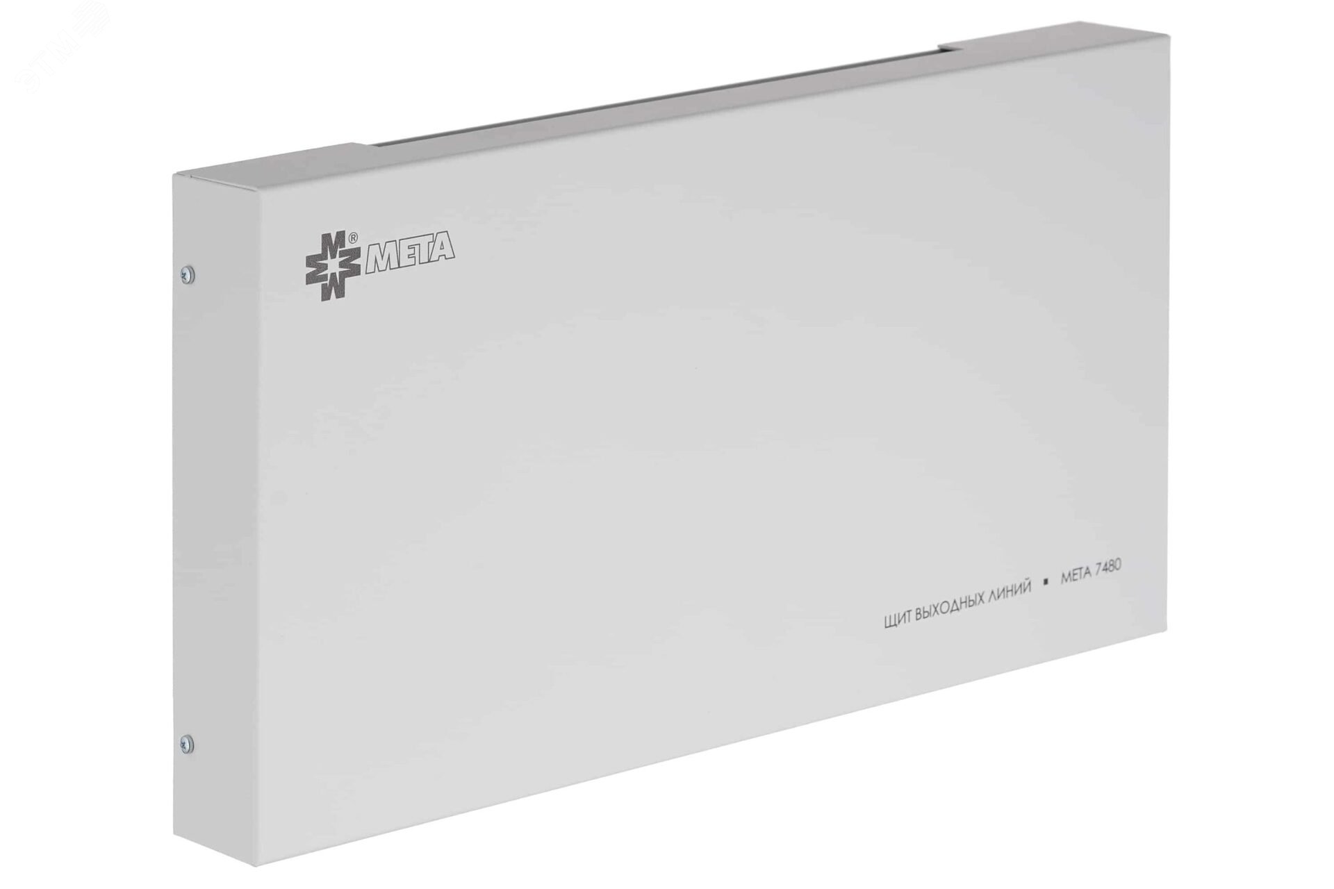 Щит выходных линий МЕТА 7480