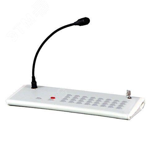 Пульт микрофонный на 32 зоны