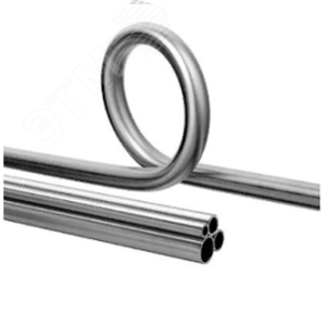 Труба калиброванная, диаметр 12 мм, толщина стенки 1 мм, AISI316L