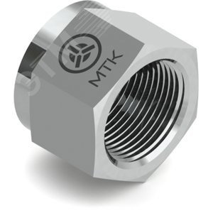 Заглушка с внутренней резьбой Р640, 1/4'NPT, AISI 316L