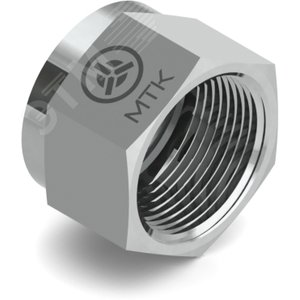 Гайка Ф4600, 6 мм, AISI 316L