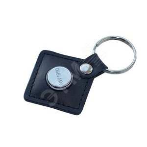 Ключ кожаный