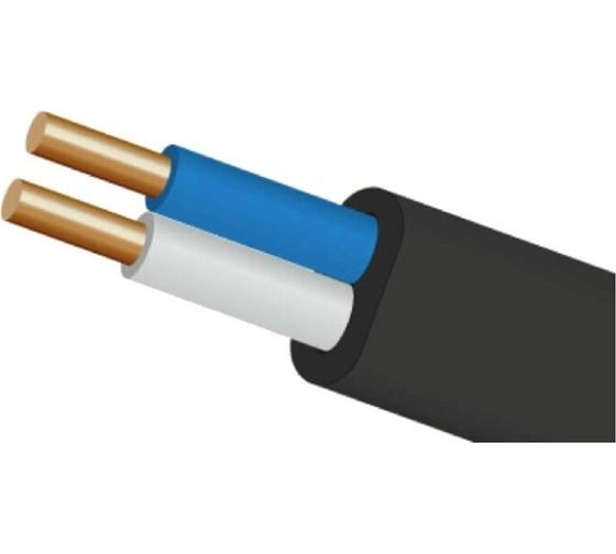 Кабель силовой ВВГ-П нг(А)-LS 2*1.5 100м ТРТС