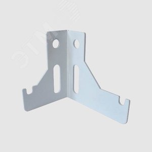Кронштейн угловой для стальных панельных радиаторов 10/11 типов левый